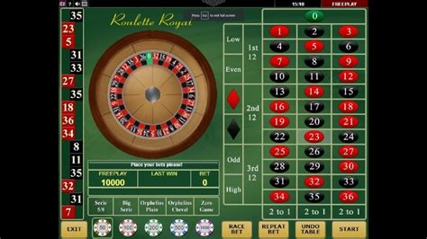 roulette royale amatic slot